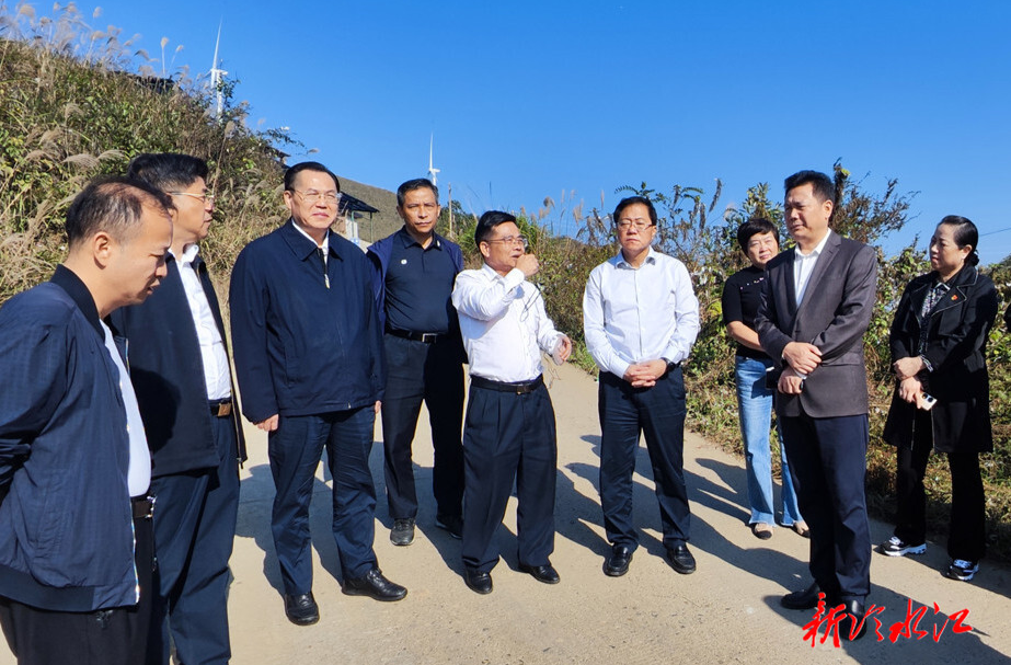 省人大來冷調研資水流域銻污染治理工作