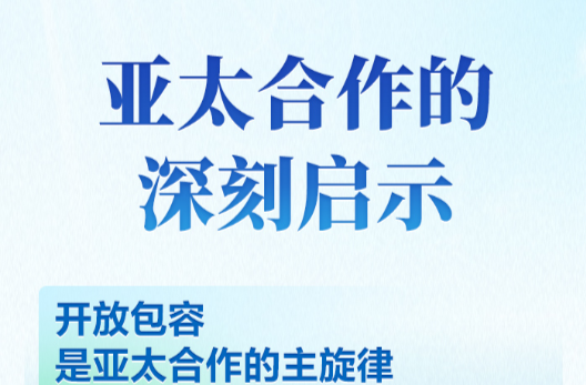 時(shí)習(xí)之丨譜寫亞太合作新篇章 習(xí)近平給出中國(guó)答案