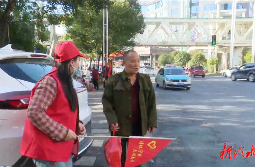 創文進行時 | 市總工會組織開展創文志愿服務活動