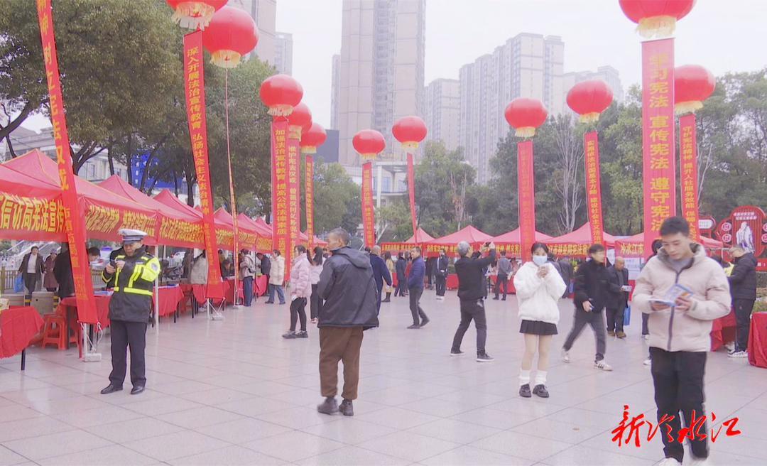 國家憲法日 | 冷水江市開展集中宣傳活動(dòng)