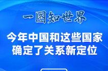 一圖知世界｜今年中國和這些國家確定了關(guān)系新定位