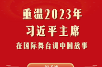 重溫2023年習(xí)近平主席在國際舞臺講中國故事