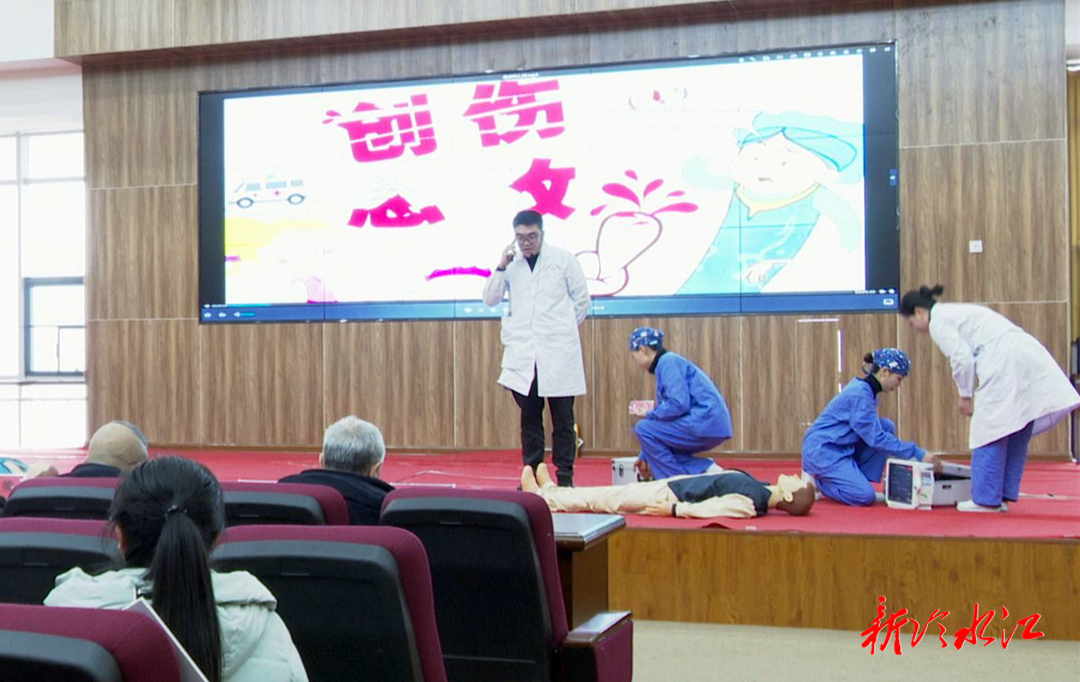 市人民醫院舉辦急救技能競賽