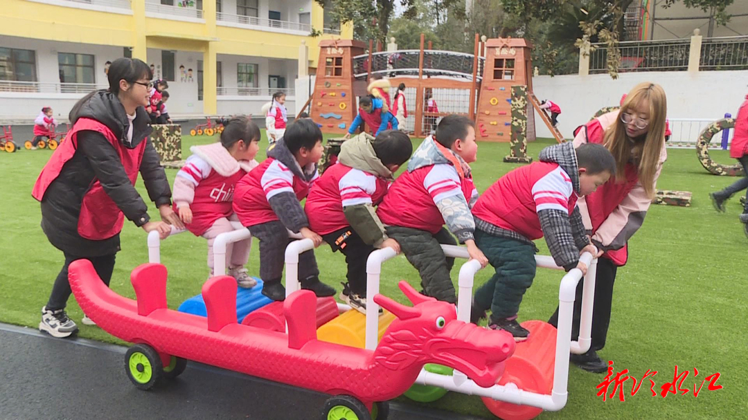 民生實事暖人心（四） 禾青鎮(zhèn)中心幼兒園改擴建項目：從“幼有所育”邁向“幼有優(yōu)育”