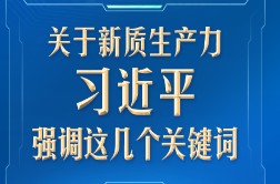 习言道｜关于新质生产力，习近平强调这几个关键词