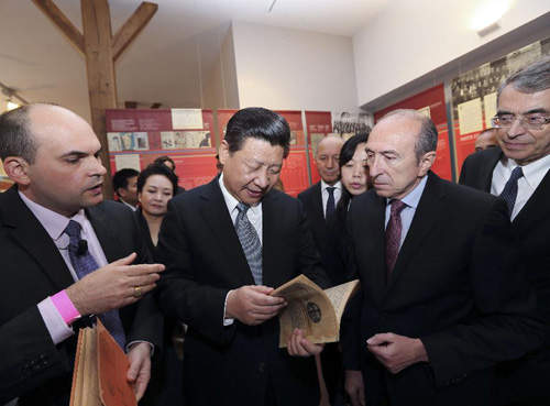 這所學(xué)校，習(xí)主席說“見證了兩國一段特殊交往史”|大國外交·習(xí)主席的文化交流足跡