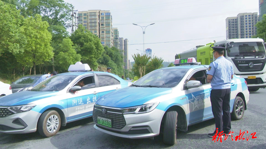 我市出租車整治行動顯成效