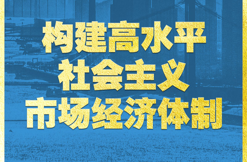 學習新語｜領(lǐng)悟“七個聚焦”：構(gòu)建高水平社會主義市場經(jīng)濟體制