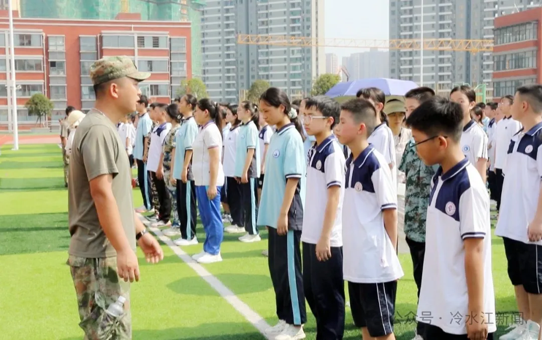 開學(xué)第一課 冷水江：以安全教育為起點(diǎn) 共筑美好校園