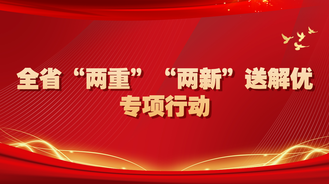 全省“兩重”“兩新”送解優(yōu)專項行動