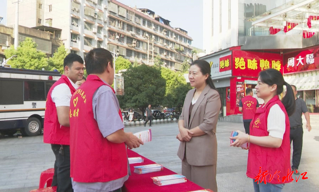 我市開展2024年民族團(tuán)結(jié)進(jìn)步集中宣傳日活動