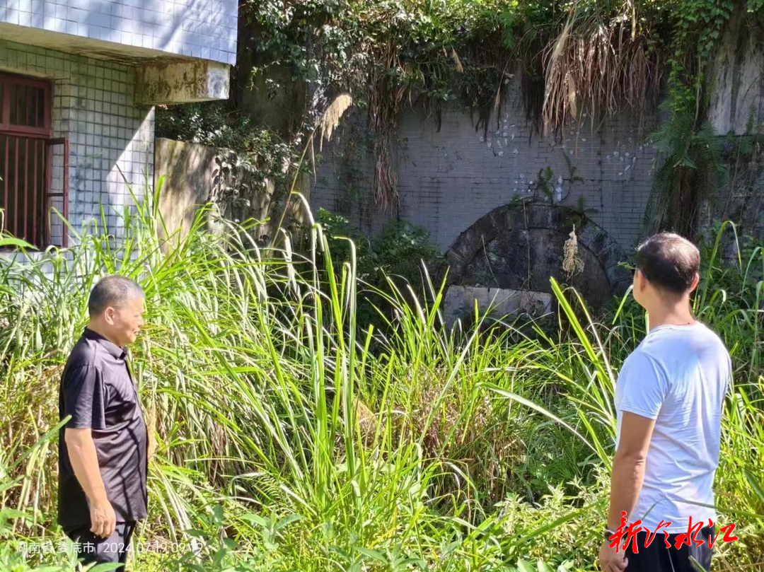 加強關(guān)閉礦井巡檢 冷水江進(jìn)一步筑牢安全防線