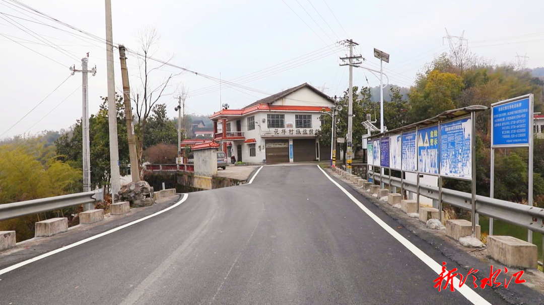 人大代表履職解民憂 | 沙塘灣街道筻溪村1.82公里產業路完成改造