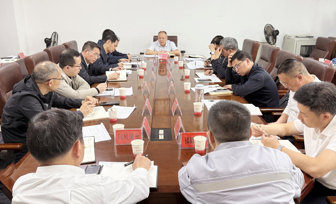 政協(xié)之窗  陽衛(wèi)龍調(diào)度銻產(chǎn)業(yè)高質(zhì)量發(fā)展工作