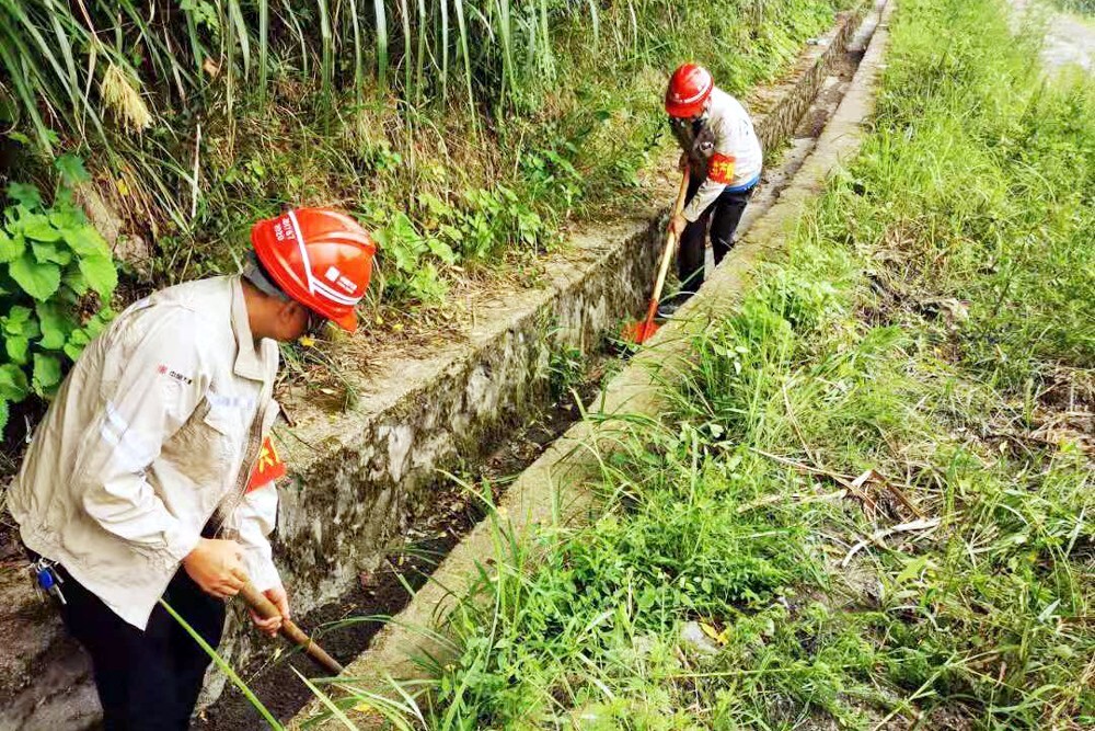 金竹山发电公司多措筑牢汛期 “安全网”