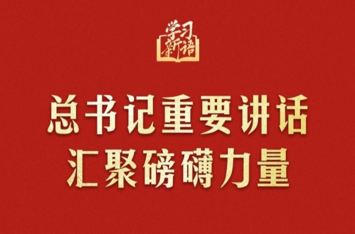 學習新語｜總書記重要講話匯聚磅礴力量