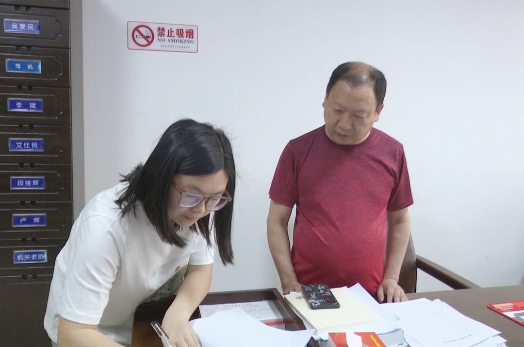 孫緯輝督導(dǎo)“五一”期間值班值守工作
