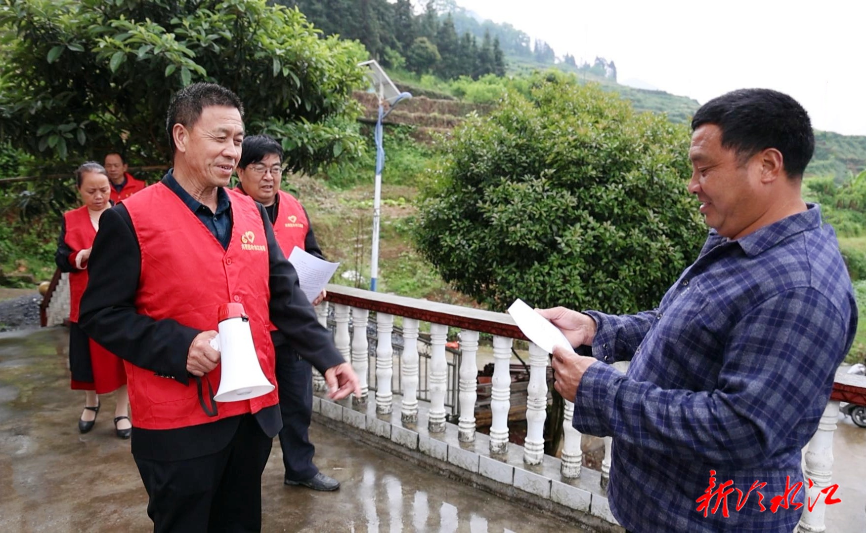 綠水青山帶笑顏（二） 三尖鎮(zhèn)：織密森林防火“安全網(wǎng)”