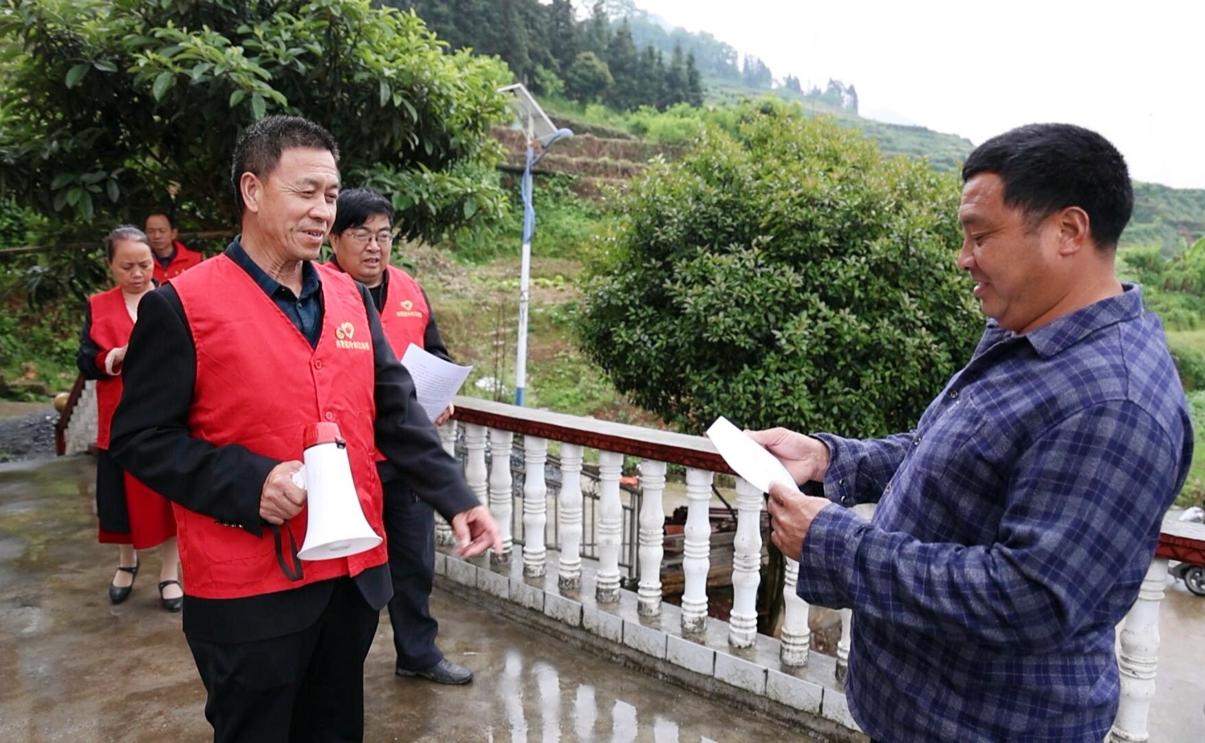 綠水青山帶笑顏（二） 三尖鎮：織密森林防火“安全網”