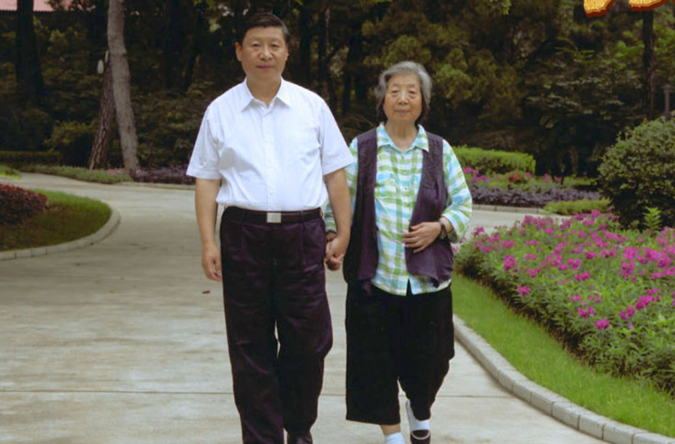 人民領(lǐng)袖｜母親的愛