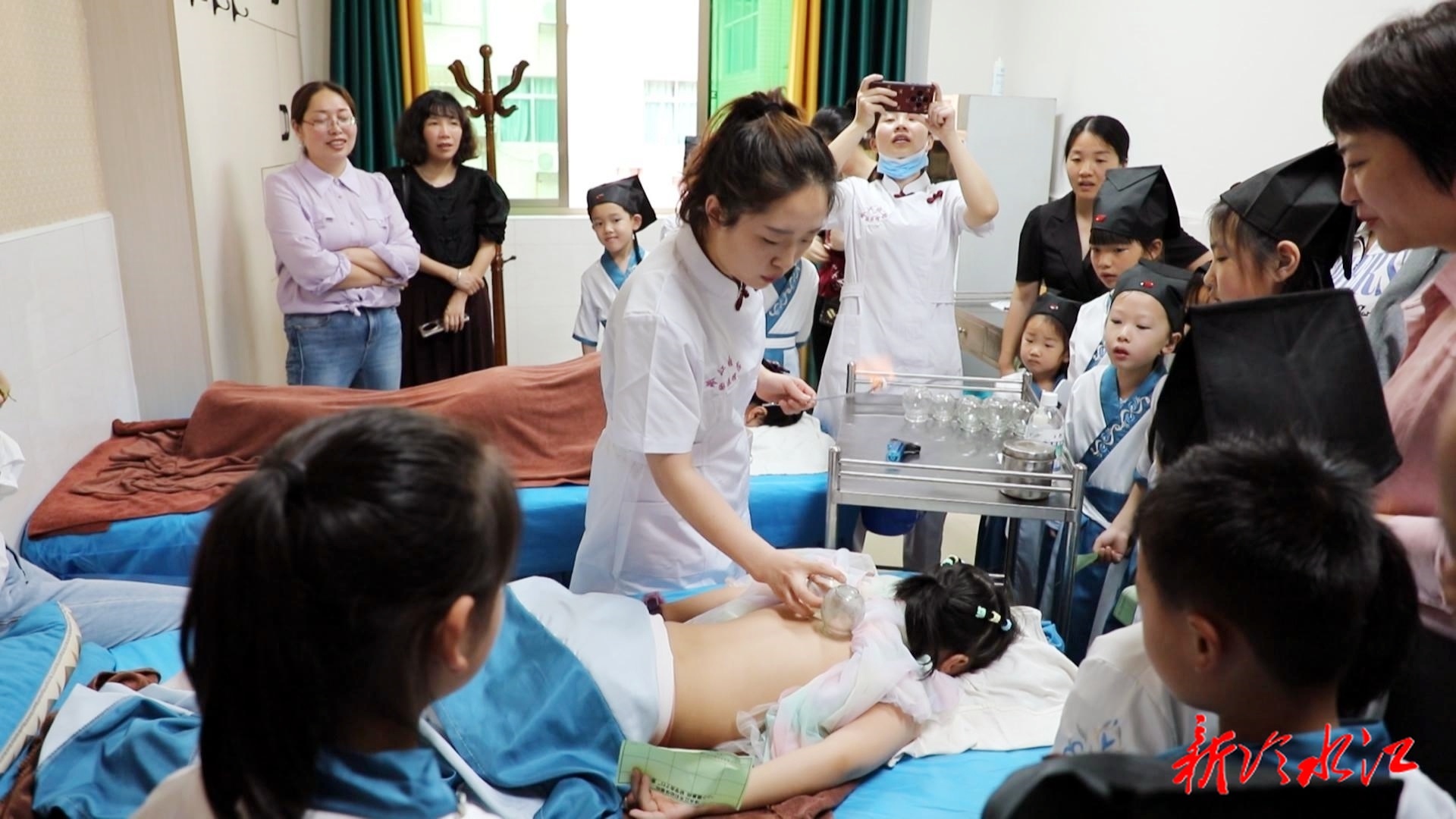 市婦幼保健院舉辦中醫文化親子體驗活動