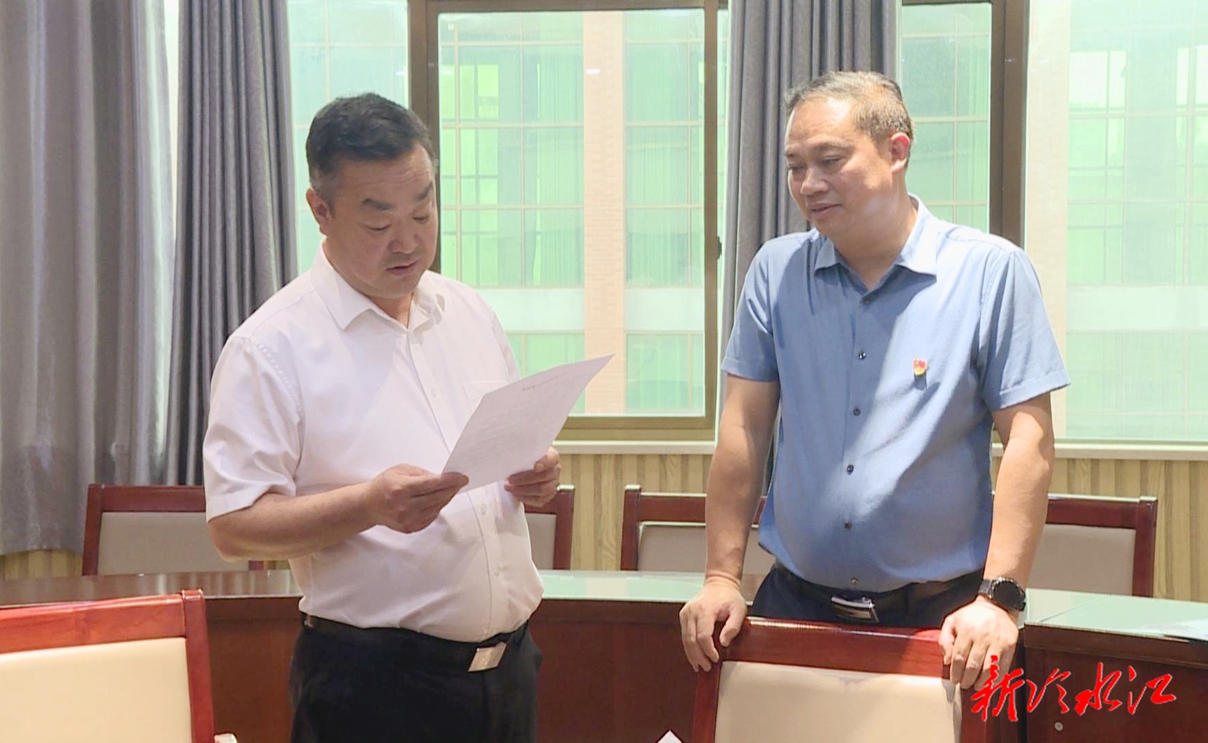 陳創業調研深入貫徹中央八項規定精神學習教育開展情況