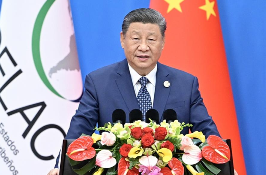 時政微觀察丨四個關(guān)鍵詞讀懂中拉命運共同體
