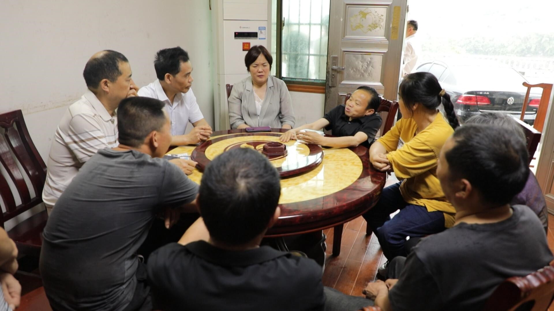 婁底市殘聯(lián)來我市走訪殘疾人就業(yè)幫扶單位