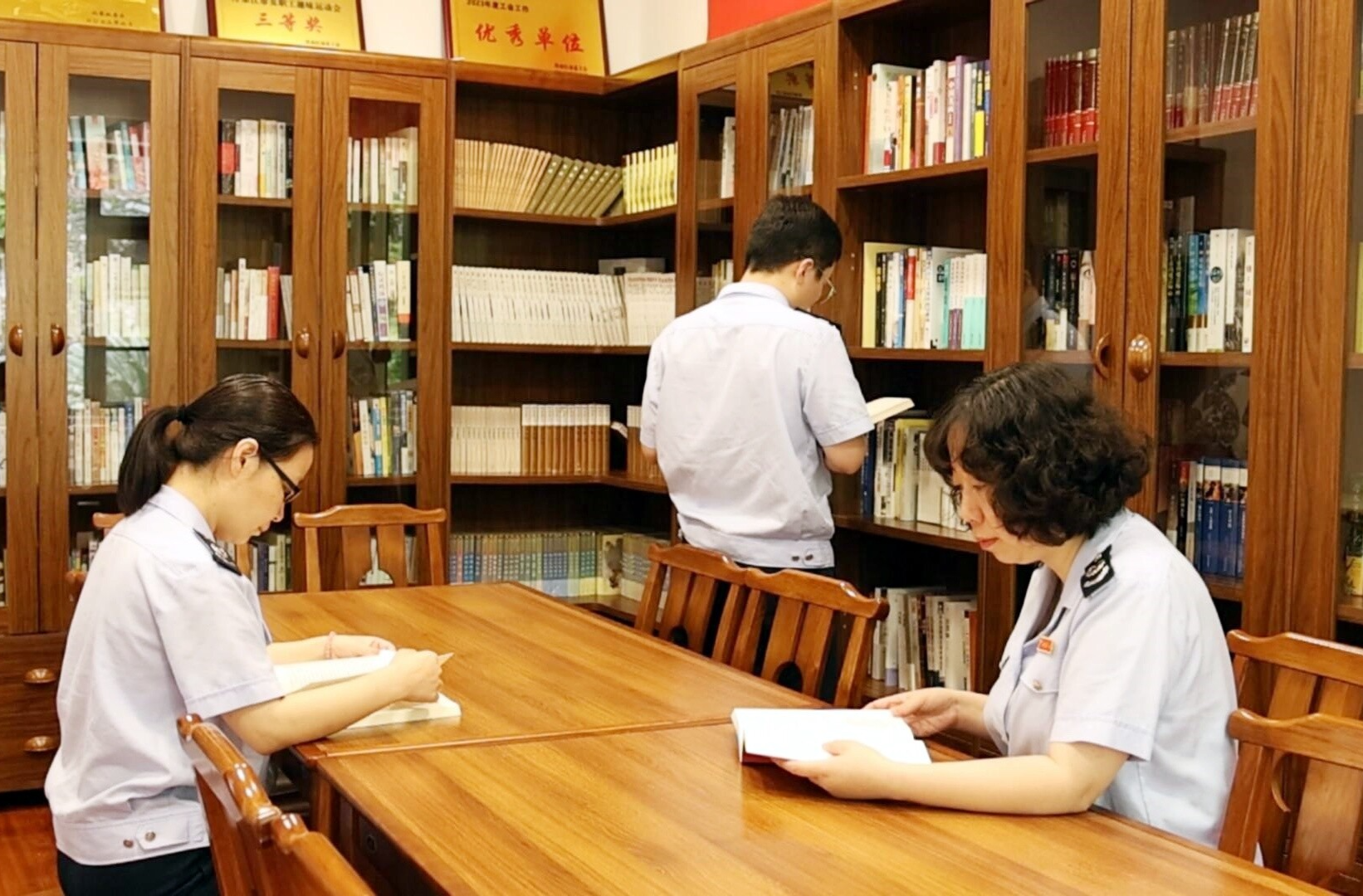 新時代勞動者（六） 國家稅務(wù)總局冷水江市稅務(wù)局工會：筑牢職工幸福的根基