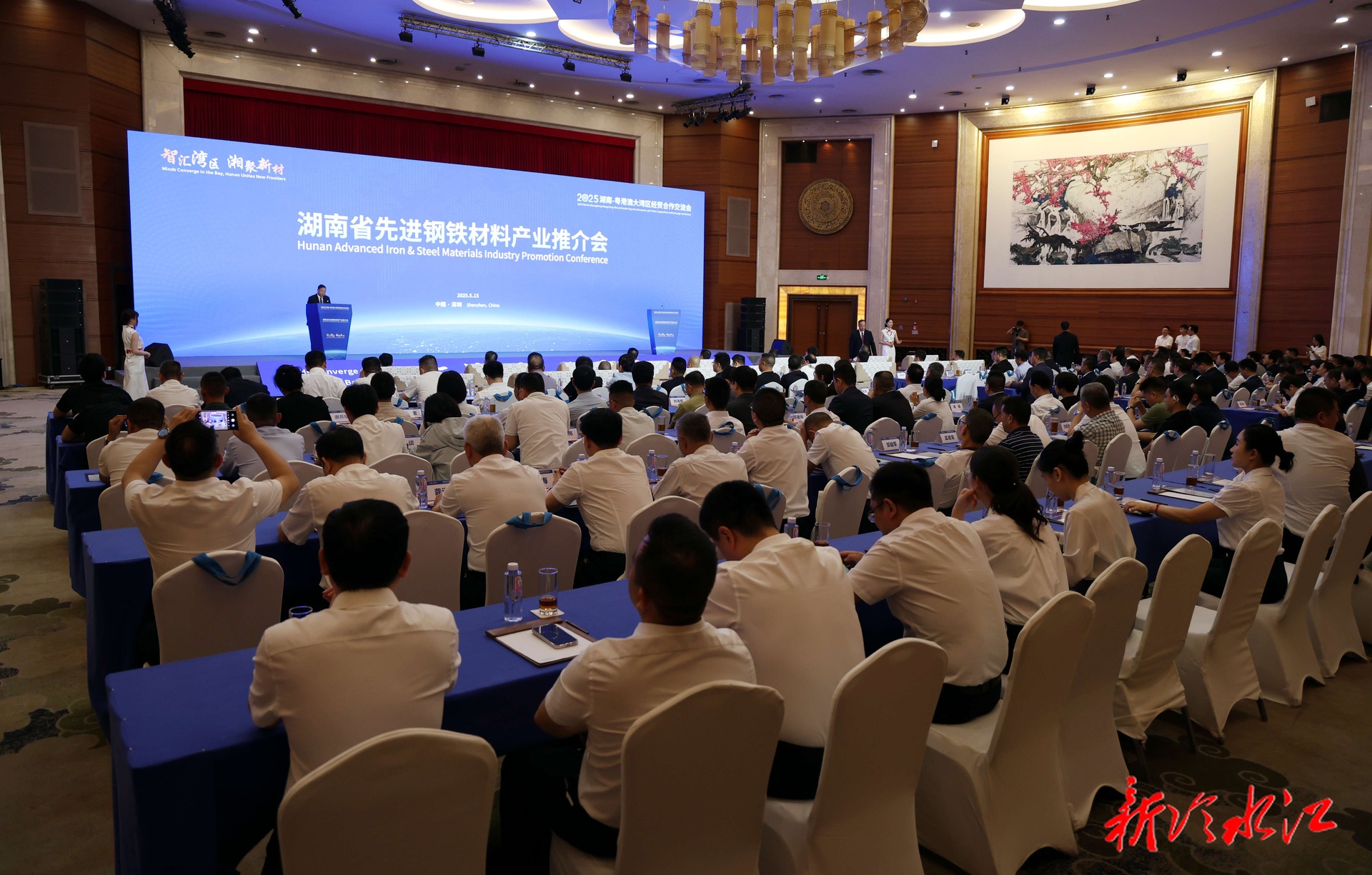 湖南省先進(jìn)鋼鐵材料產(chǎn)業(yè)推介會在深圳舉行