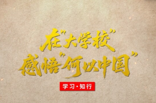 學習·知行丨在“大學校”感悟“何以中國”