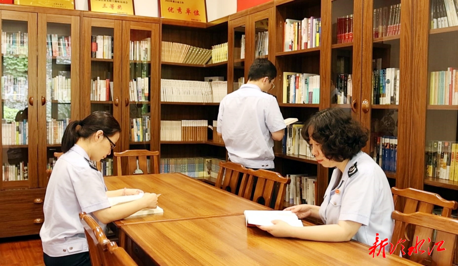 新時代勞動者（六） 國家稅務總局冷水江市稅務局工會：筑牢職工幸福的根基