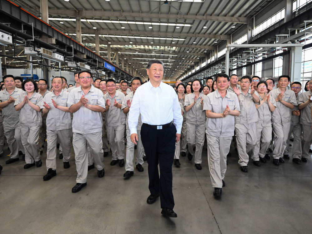 第一觀察·瞬間｜“這條路走對了”