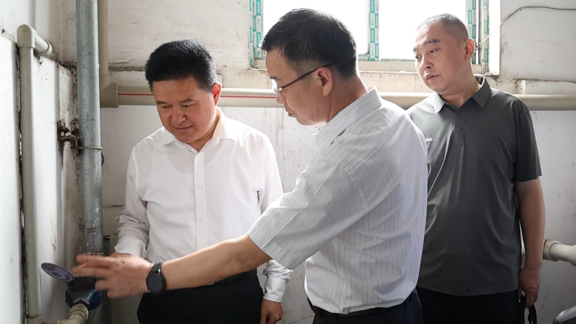婁底市市場監(jiān)管局來冷水江檢查“民用三表”計(jì)量專項(xiàng)整治工作