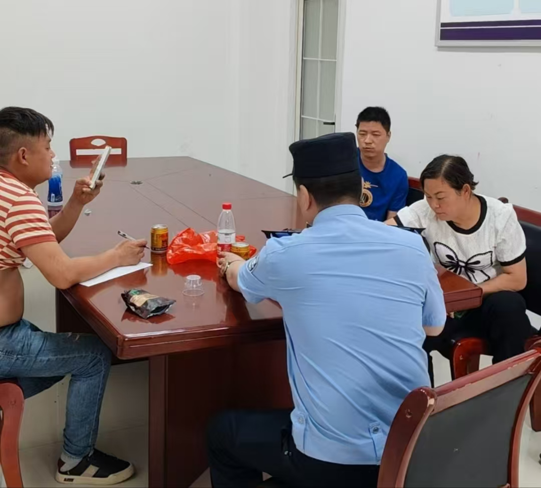 沙塘灣街道暖心救援 及時挽救輕生男子