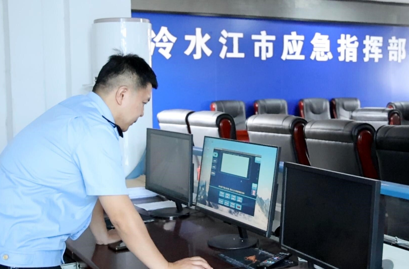 減災達人（三）李嘉豪：初心如磐守江河 擔當使命護民安