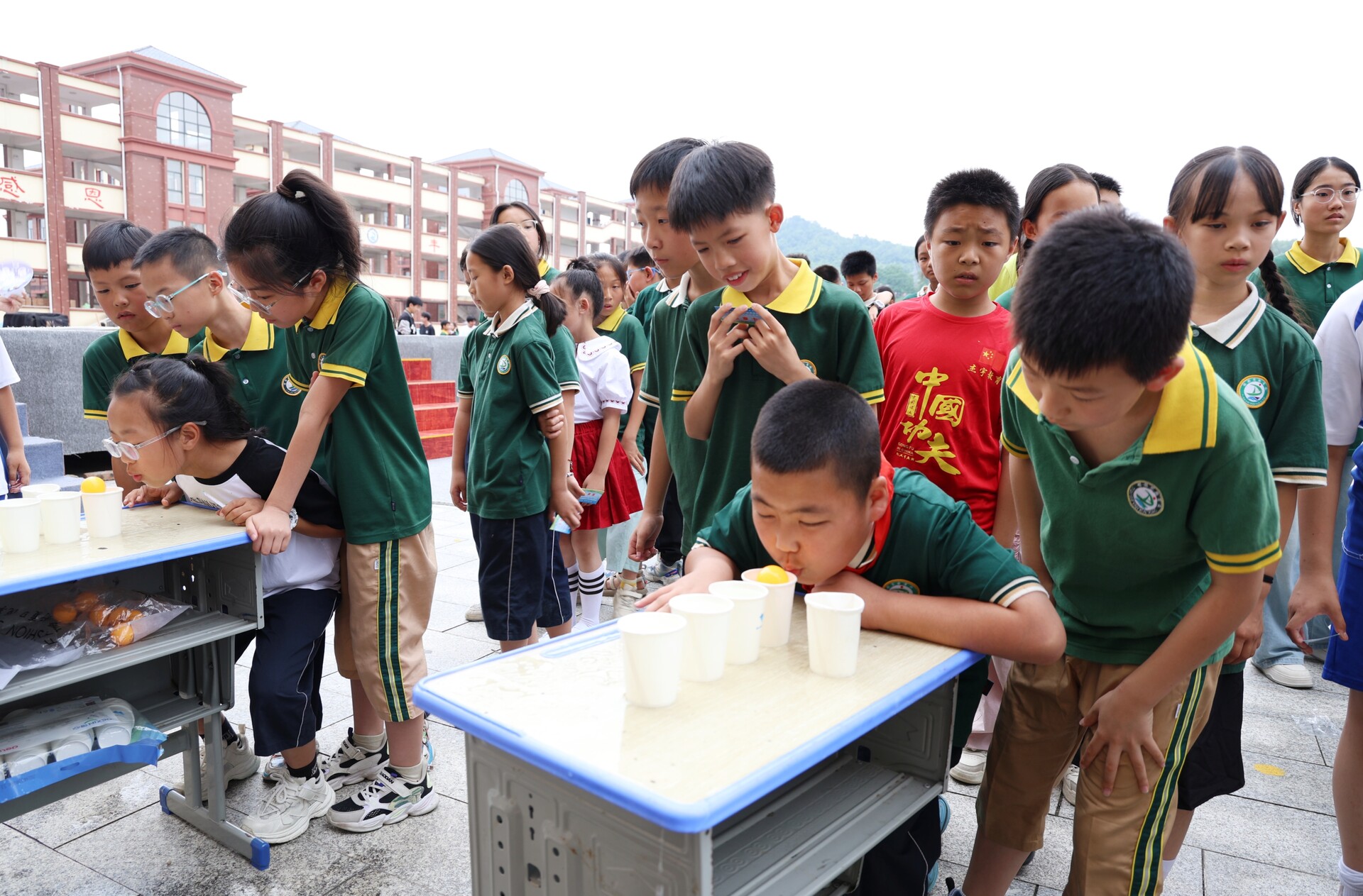 慶“六一”  | 冷水江市銻都實驗學校首屆“5·25”心理游園會點亮別樣“六一”