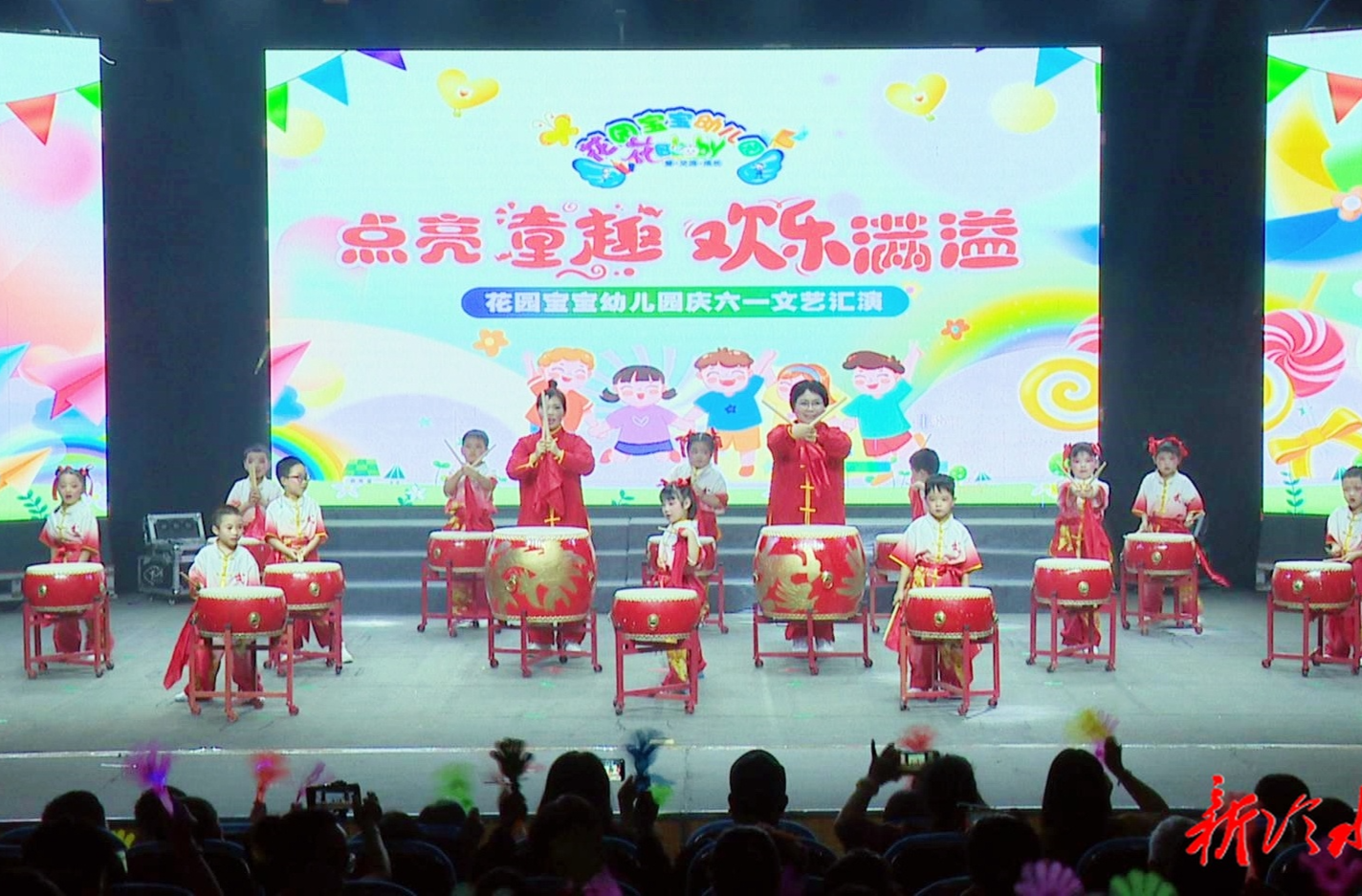 慶“六一”  | 花園寶寶幼兒園文藝匯演精彩上演