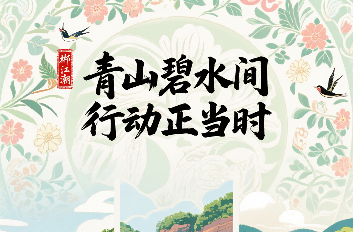 芙蓉國評論|青山碧水間 行動正當時