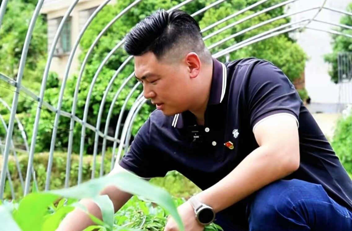打開(kāi)一個(gè)故事，解鎖一脈初心，冷水江市主題微黨課，初心課堂，與你共讀時(shí)代篇章（第一期）:我的鄉(xiāng)村振興金鑰匙，青年黨員先鋒——易強(qiáng)強(qiáng)