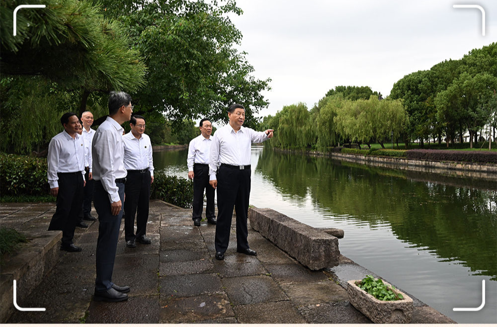 近鏡頭·習近平的文化足跡｜“把大運河這篇文章做好”
