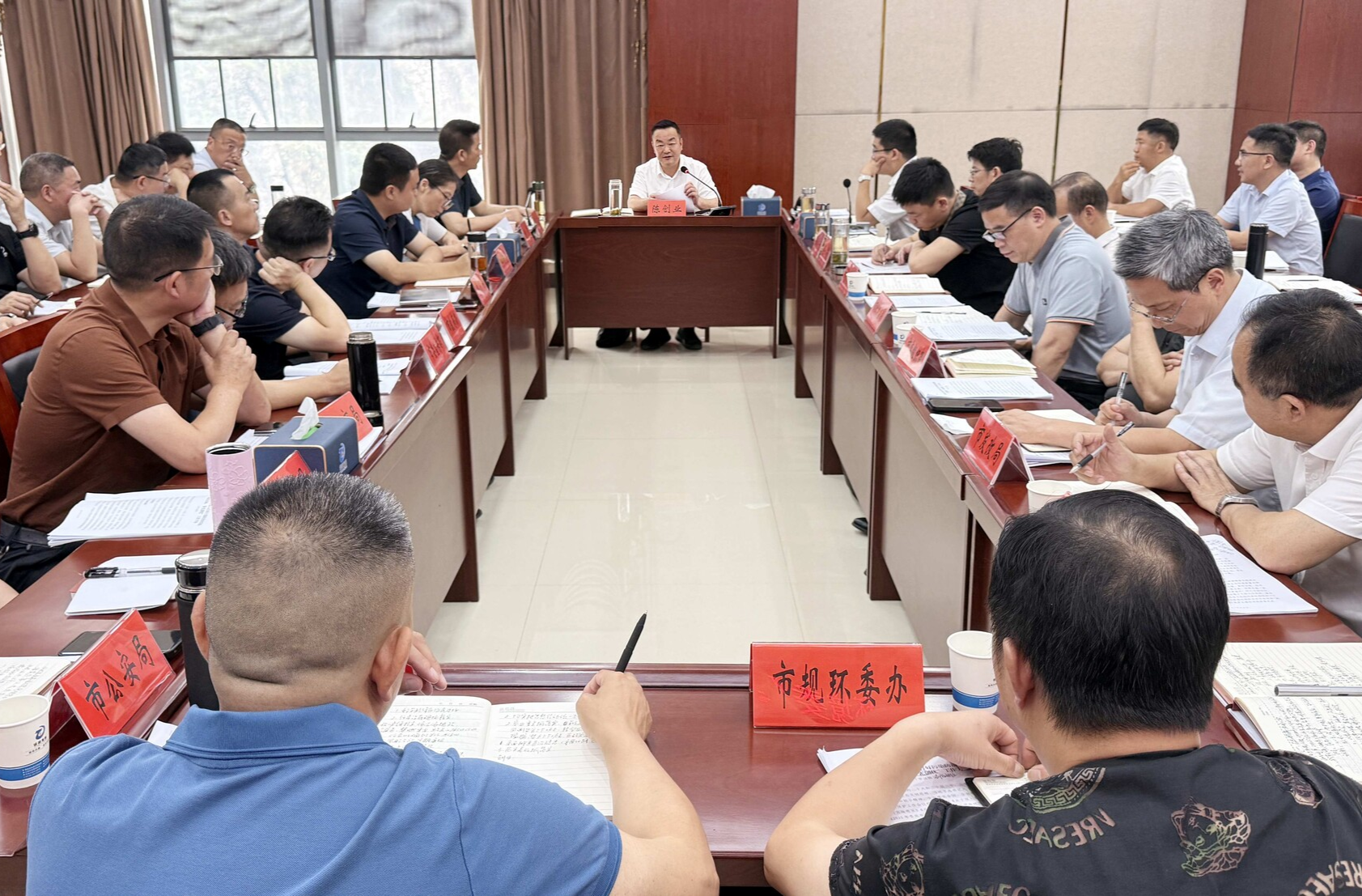 冷水江市召開2025年國(guó)土空間規(guī)劃和生態(tài)環(huán)境委員會(huì)第三次會(huì)議