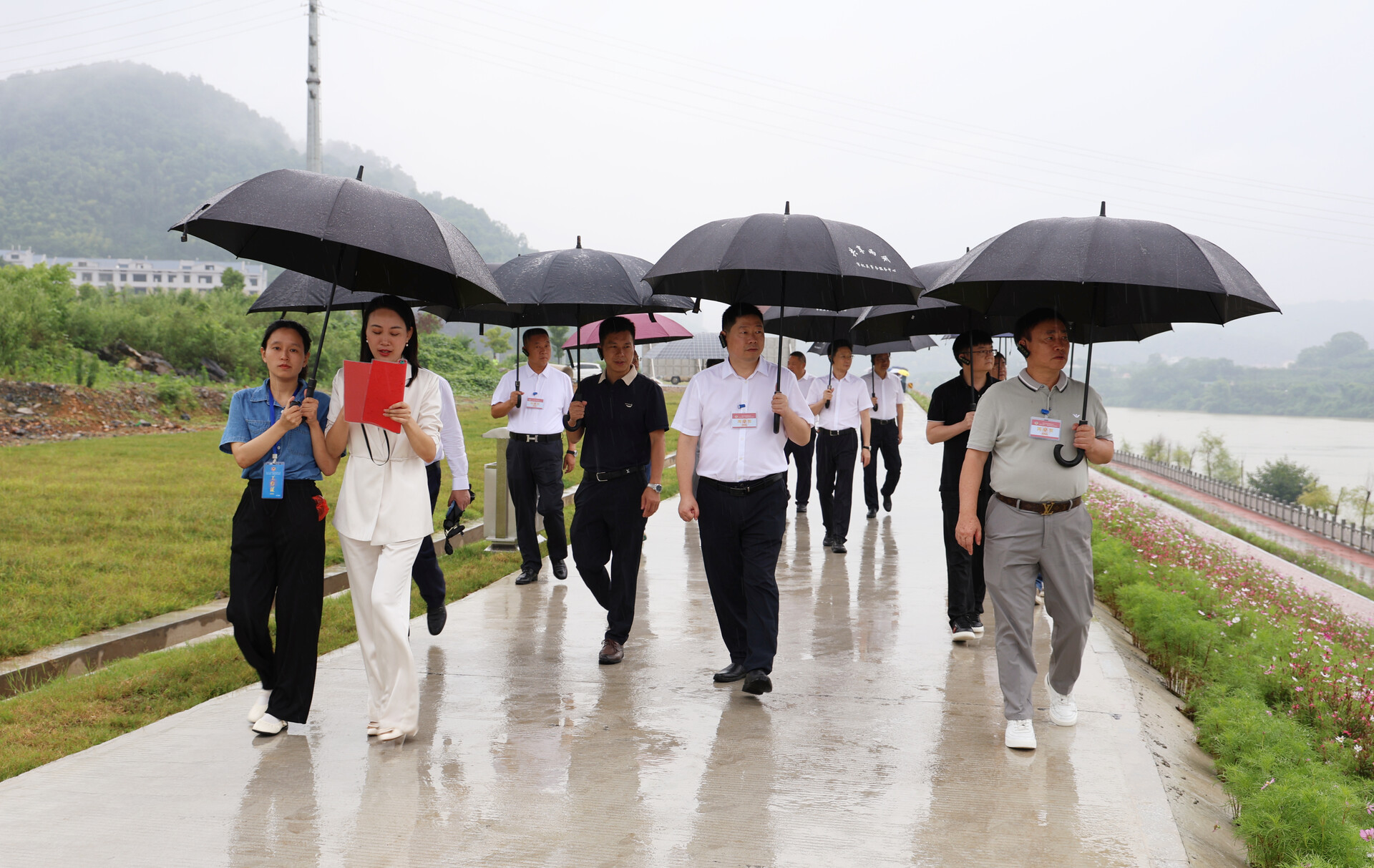 奮進新銻都 | 市人大代表、政協委員、知名冷商代表集中視察重點項目