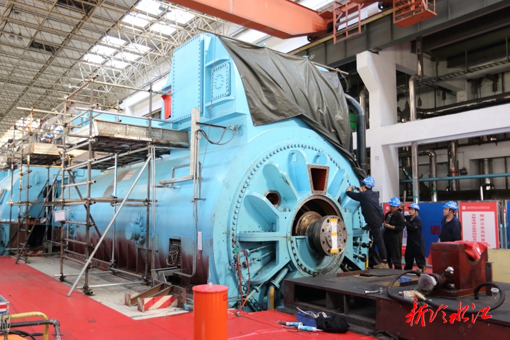 大唐華銀金竹山發電公司多舉措推進2號機B修工作