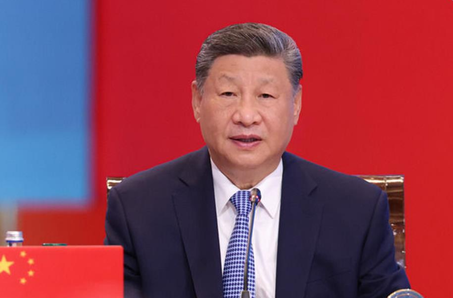 時政微觀察丨石榴花開滿枝頭