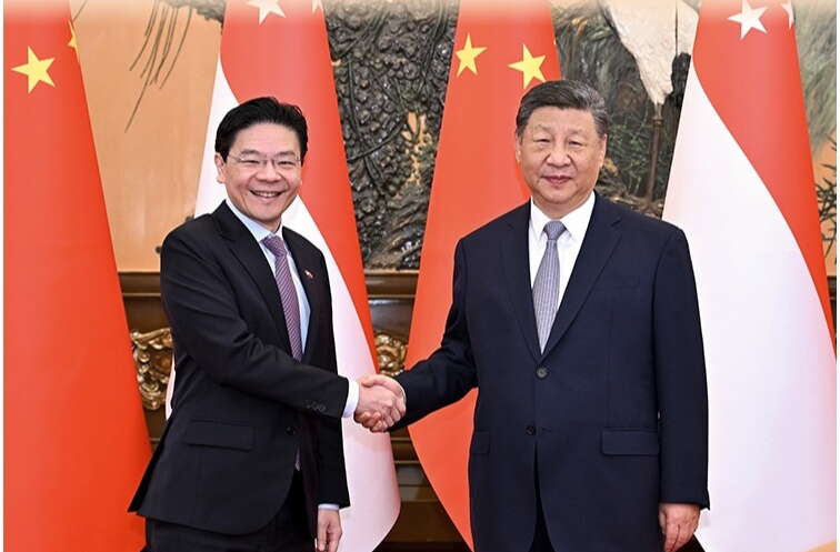 【講習所·中國與世界】習近平：以更高水平政治互信服務中新關系發(fā)展