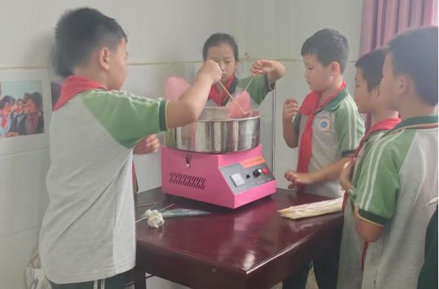 冷水江市大坪小學：解鎖夏日課間新玩法 室內活動樂趣多