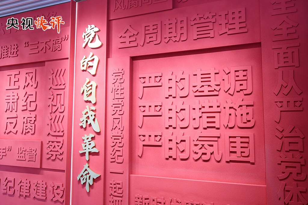 【央視快評】堅持從抓作風入手推進全面從嚴治黨