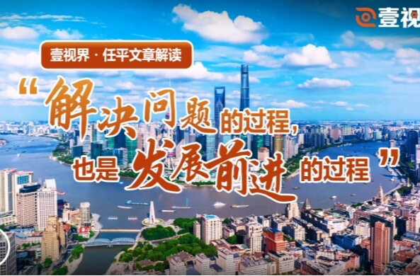 壹視界·任平文章解讀丨“解決問(wèn)題的過(guò)程，也是發(fā)展前進(jìn)的過(guò)程”