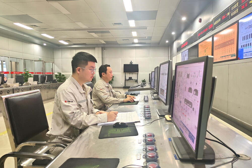 大唐華銀金竹山發電公司：三機齊發 全力迎戰高溫天氣